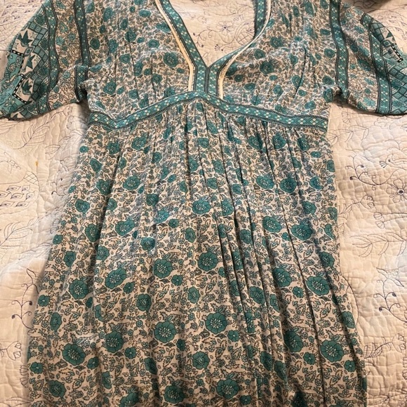 Sold. sage kombi maxi dress - Picture 2 of 8